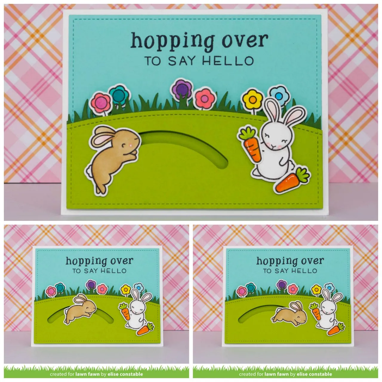 Lawn Fawn Lawn Cuts Slide On Over Semicircles Stanzen 5-teilig interaktiv