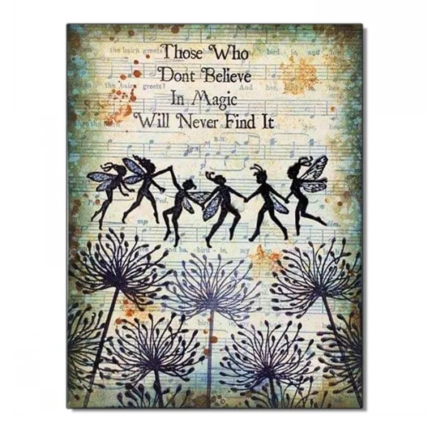 Lavinia-Stamps Dandelions Stempel Pusteblumen