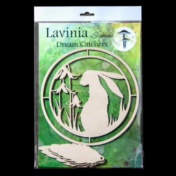 Lavinia-Stamps Fairy Dream Catcher Snow Drops Stempelset