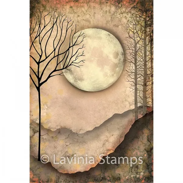 Lavinia-Stamps Scenescapes Unforgotten Karten 4er 220g