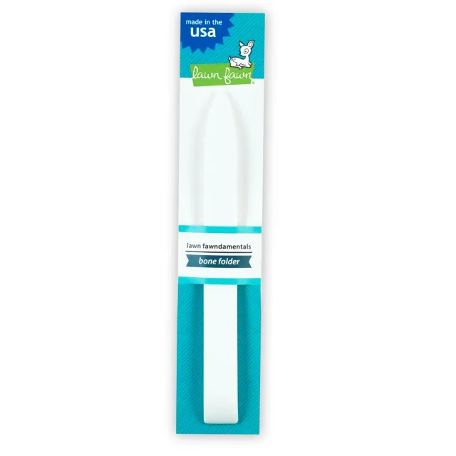 Lawn Fawn Bone Folder Falzbein Teflon Werkzeug