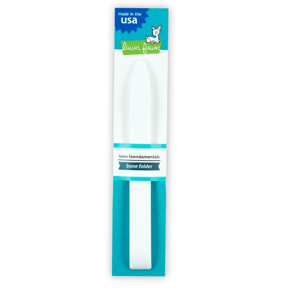 Lawn Fawn Bone Folder Falzbein Teflon Werkzeug
