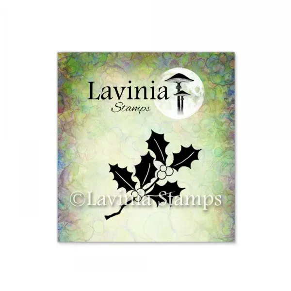Lavinia Stamps Mini Holly Stempel Stechpalme mini