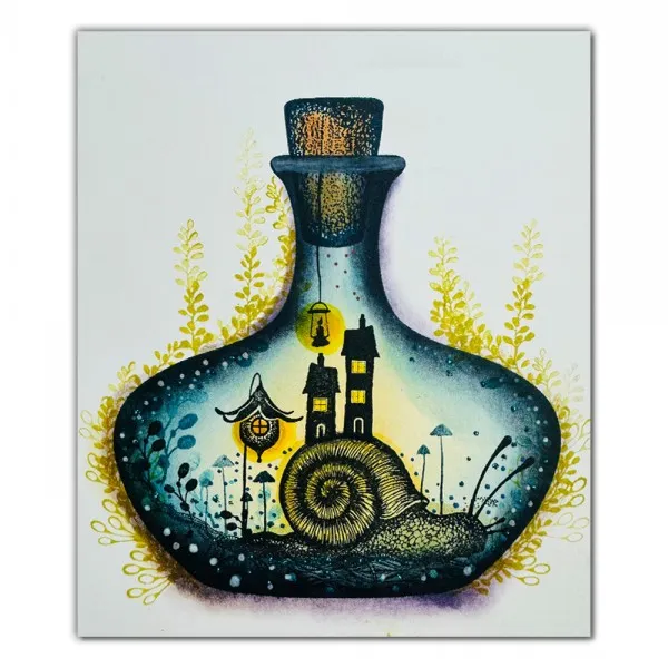 Lavinia Stamps Corks Stempel Photopolymer klar