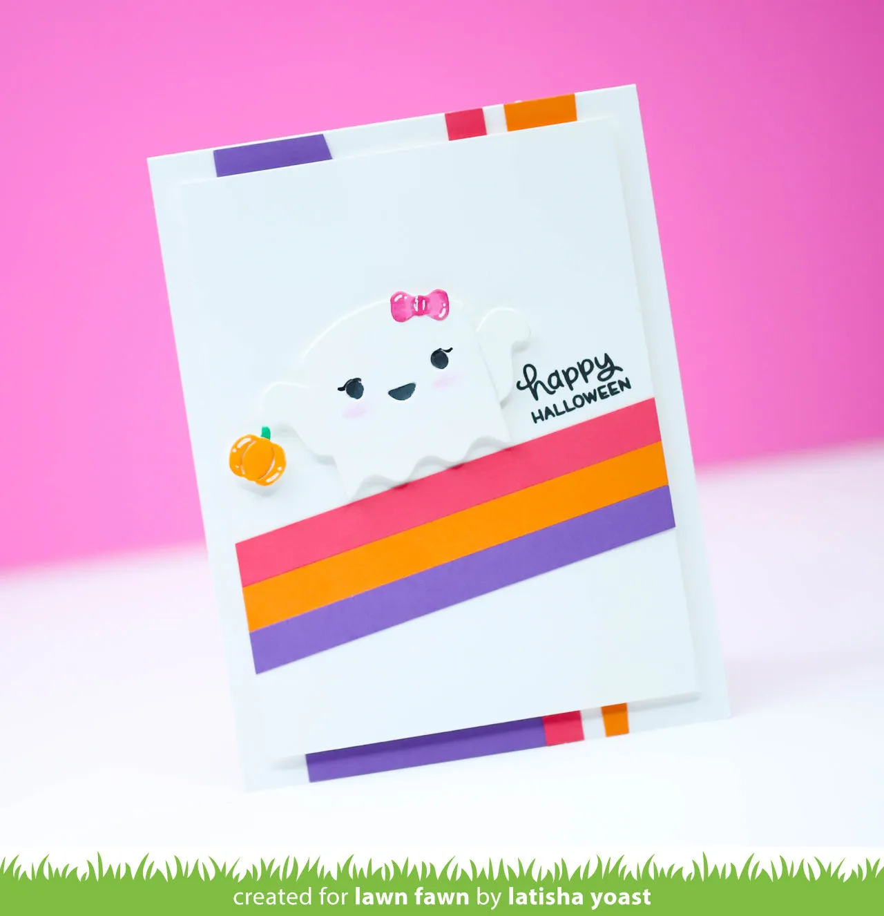 Lawn Fawn Tiny Gift Box Ghost Add-On Stanzen 10-teilig