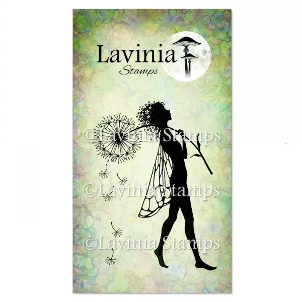 Lavinia-Stamps Make a Wish Stempel Schriftzug klar