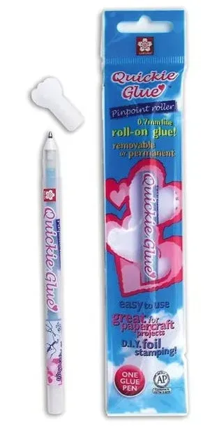 Lawn Fawn Quickie Glue LF2551 Klebestift 0,7 mm blau