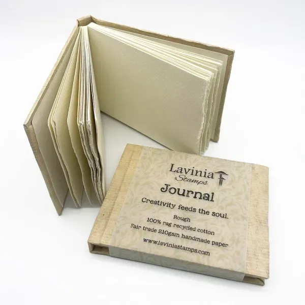 Lavinia Stamps Journaling Book Small Rough Journal Baumwolle