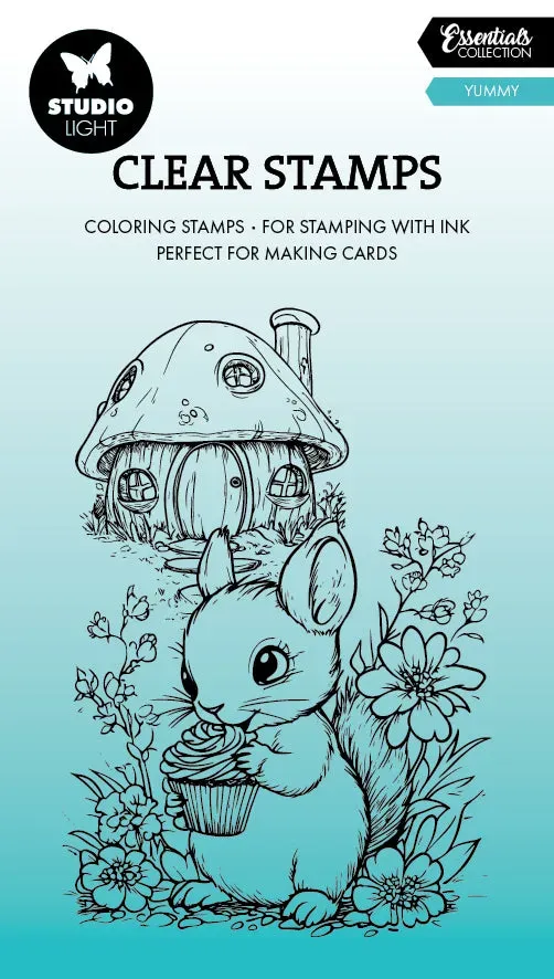 StudioLight Essentials Yummy Clear Stempel