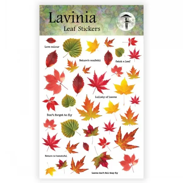 Lavinia Stamps Leaf Stickers Blätter