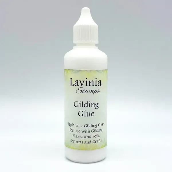Lavinia-Stamps Gilding Glue Kleber 80 ml hochklebrig