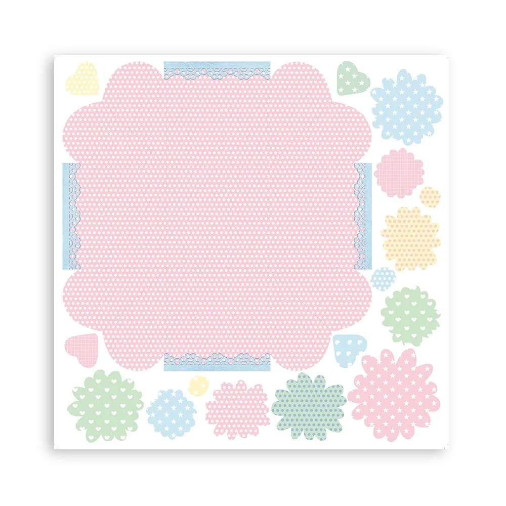 Stamperia DayDream Exploding Box 3D Papier-Kit Boxenbausatz