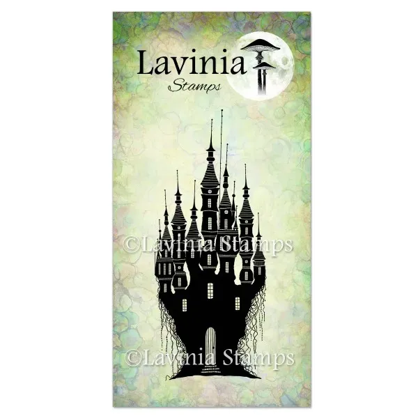 Lavinia-Stamps Dragon Stone Castle Stempel