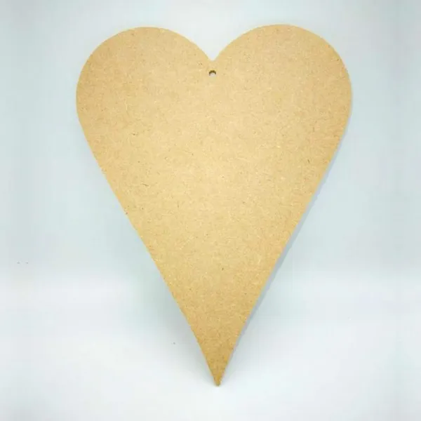 Lavinia Stamps Herz Rohling MDF 3 mm