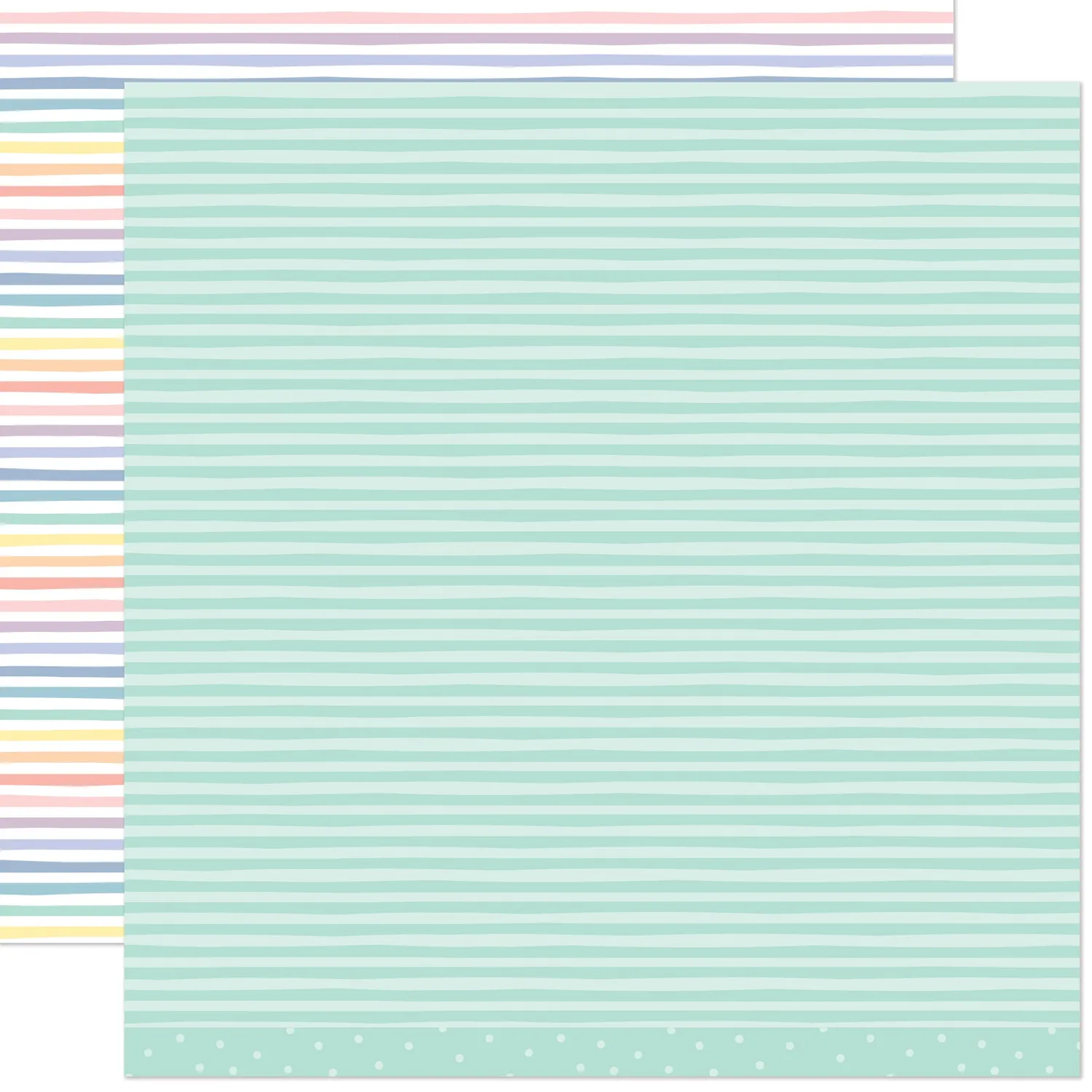 Lawn Fawn Jack Designpapier 12x12 12 Bogen pastell