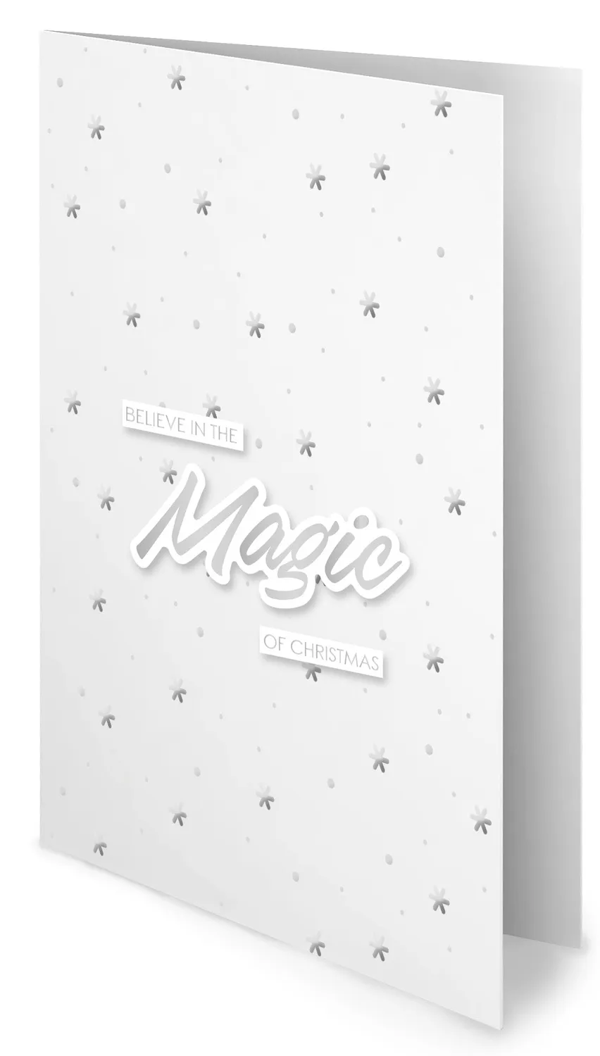 StudioLight Essentials Paper Elements Silver Sentiments 40 St