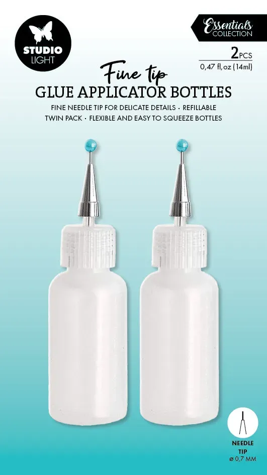 StudioLight Essentials Klebeflaschen Feindüse 2x14 ml