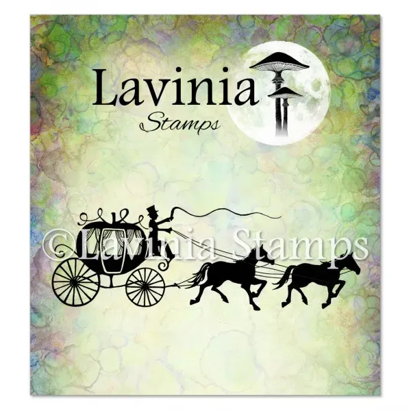 Lavinia-Stamps Horse and Carriage Stempel Kutsche