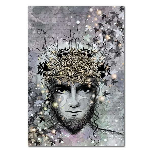 Lavinia Stamps Thayer Stempel Photopolymer Figur