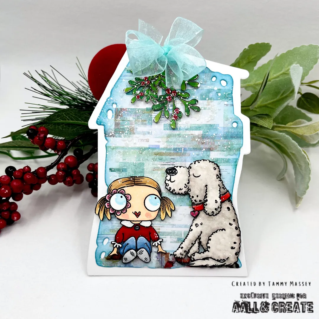 AALL and Create Cozy Winter Tales Ephemera Set Weihnachten