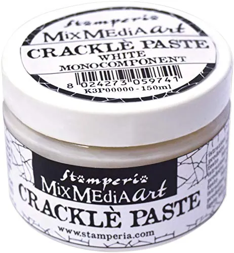 Stamperia Crackle Paste 150ml Krakelierpaste Vintage-Risse