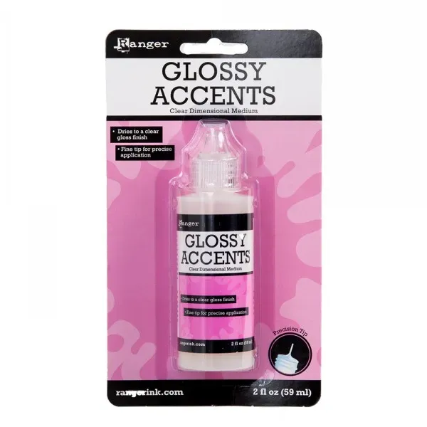 Ranger Glossy Accents 3D-Lack transparent Flasche