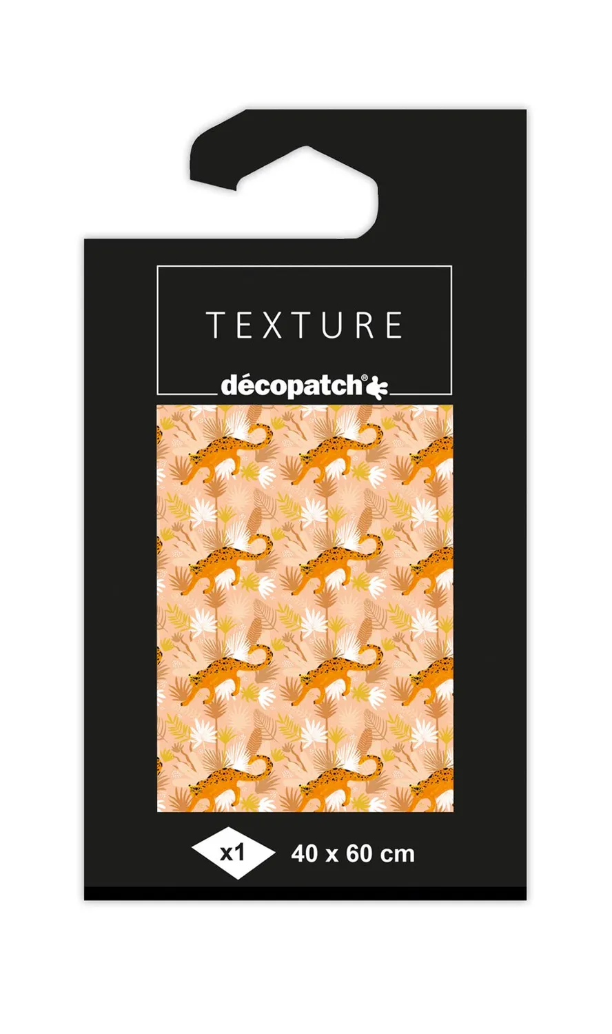décopatch Texture Papier Meerjungfrau Gold Bogen