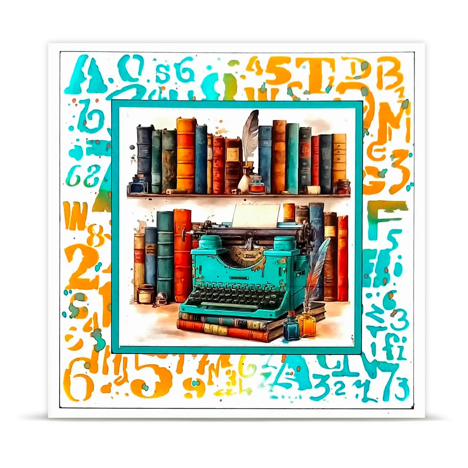 AALL and Create MT-159 Wordsmithery Washi Tape 25mm 10m