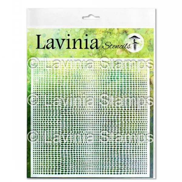 Lavinia-Stamps Cryptic Small Schablone Muster