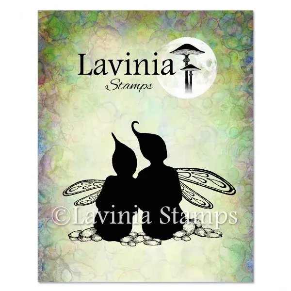 Lavinia Stamps Star Gazing Stempel klar Sternmotiv