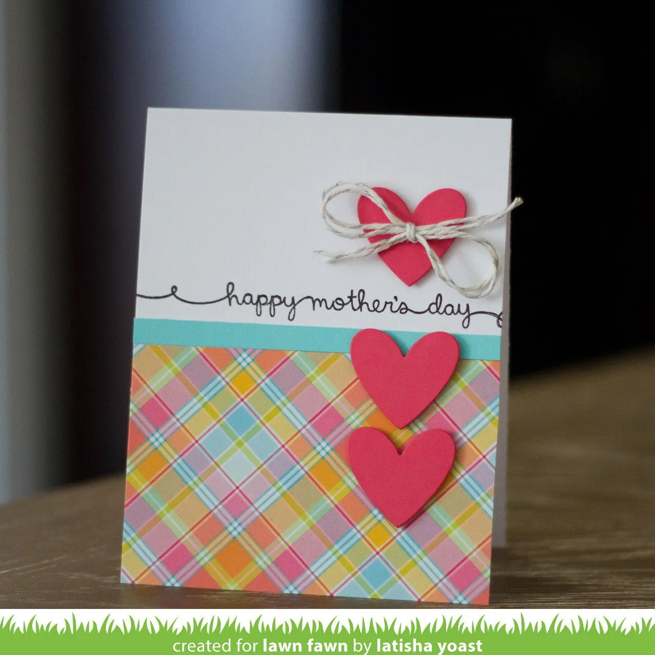 Lawn Fawn Celebration Scripty Sayings Stempelset