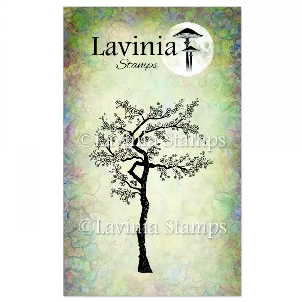 Lavinia Stamps Cherry Blossom Tree Stempel Kirschblüte klar