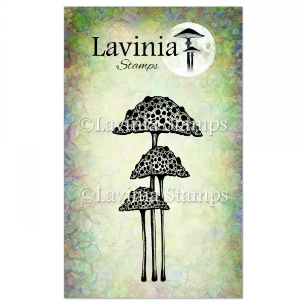 Lavinia-Stamps Elfin Cap Cluster Stempel Photopolymer Pilze