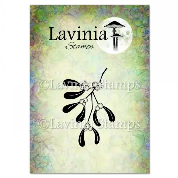 Lavinia Stamps Christmas Mistletoe Stempel Photopolymer
