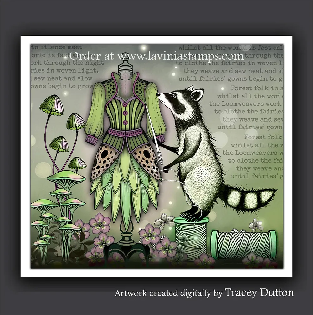 Lavinia-Stamps Tumble Small Stempel klein
