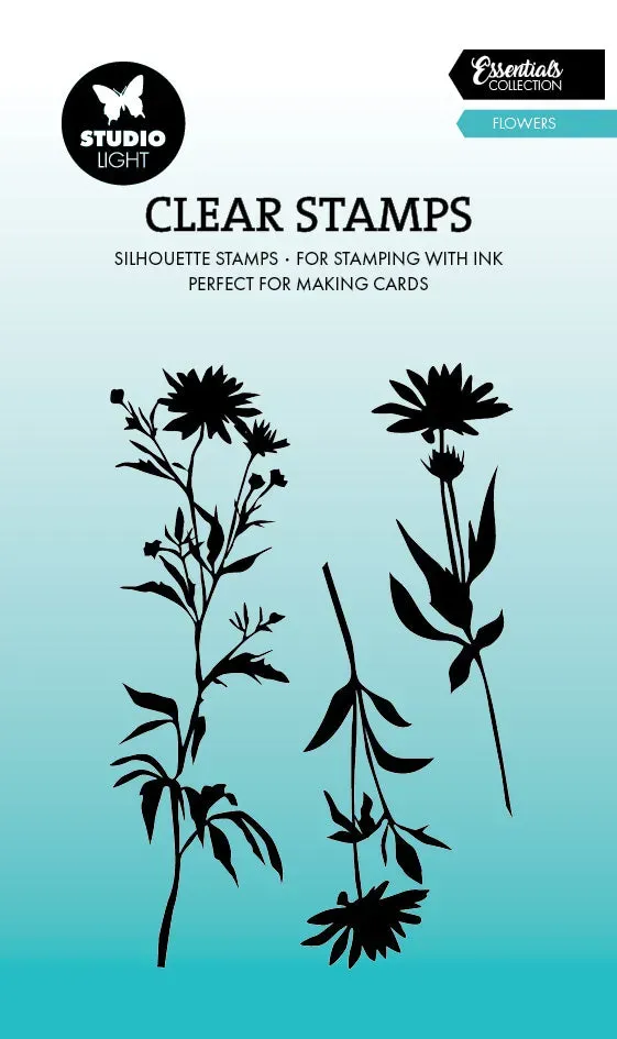 StudioLight Essentials Flowers Klarsichtstempel Blumen