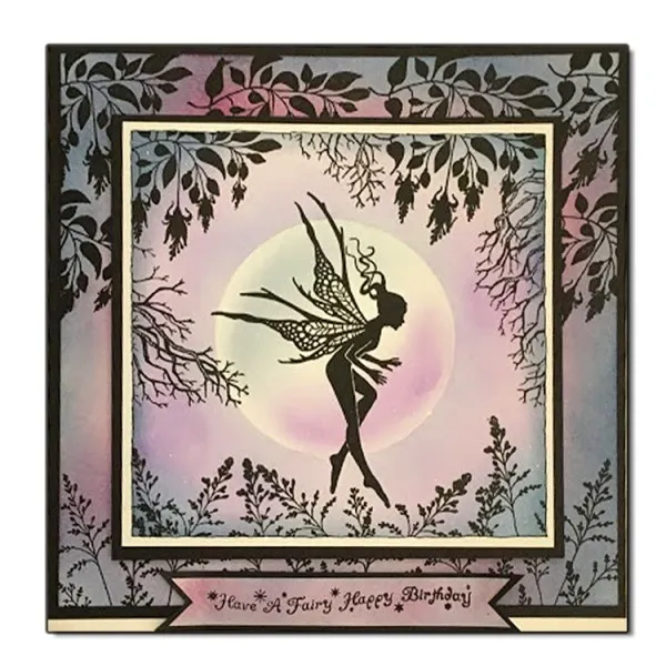 Lavinia-Stamps Spellbound Stempel klar