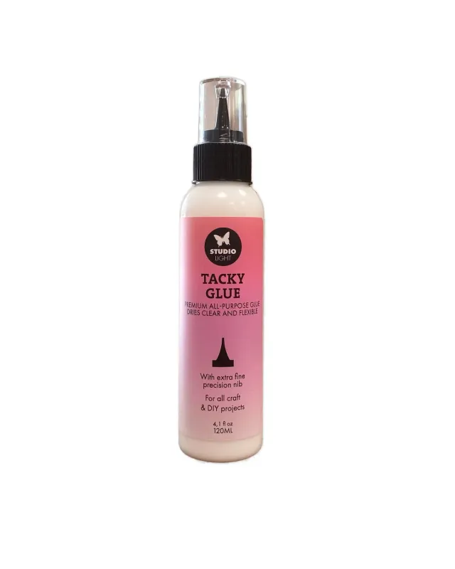 Studio Light Essentials Tacky Glue Kleber 120 ml Flasche