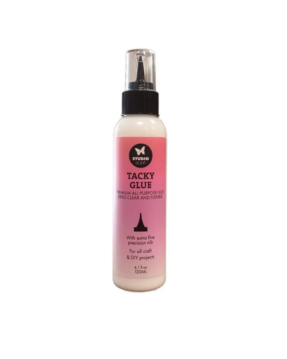 Studio Light Essentials Tacky Glue Kleber 120 ml Flasche