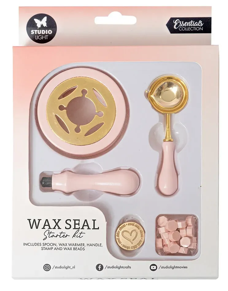 StudioLight Essentials Wachssiegel Starter Kit Siegelwachs