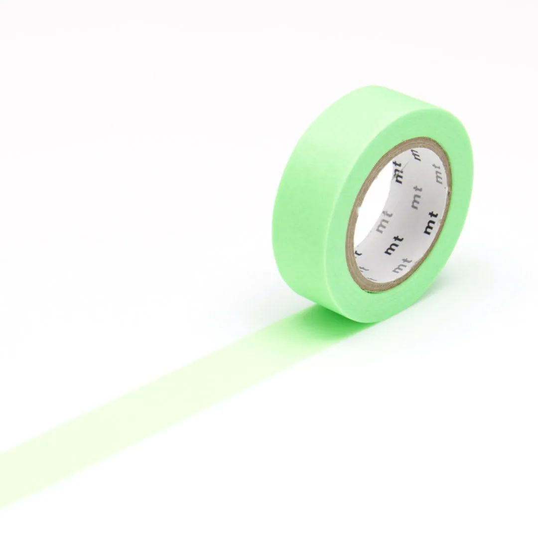 Perlenfischer Shocking green Washi Tape 15mm x 7m