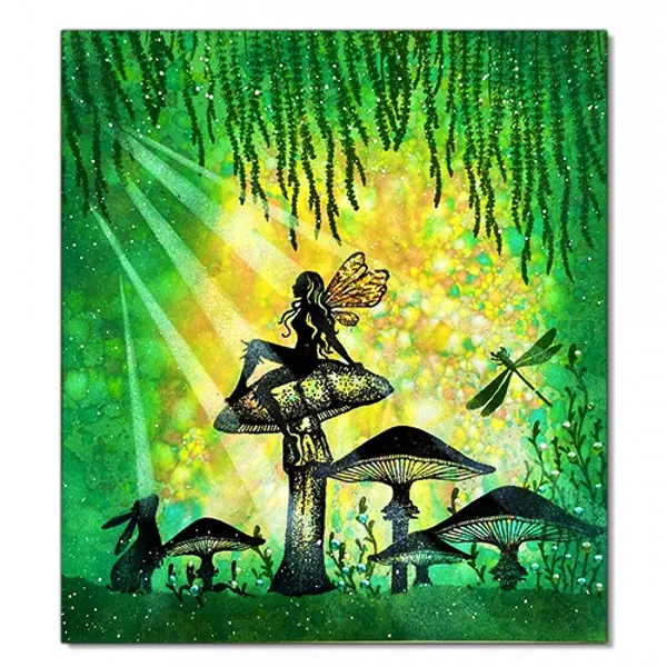 Lavinia Stamps Daydreaming Stempel klar