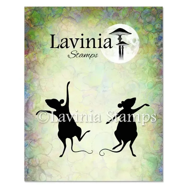 Lavinia-Stamps Tilly and Tango Stempel