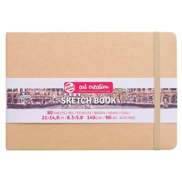Lavinia Stamps Kraft Sketch Book 21x15 cm Skizzenbuch