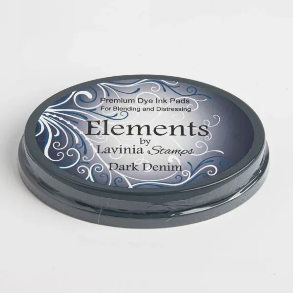 Lavinia-Stamps Elements Dark Denim Stempelkissen