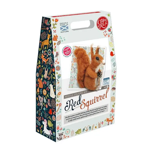 Lavinia Stamps Highland Red Squirrel Nadelfilzset