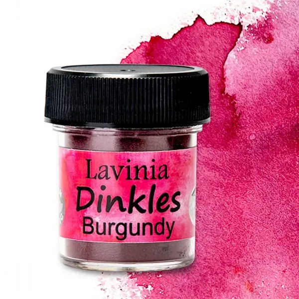 Lavinia Stamps Dinkles Ink Powder Burgundy 7,5 g