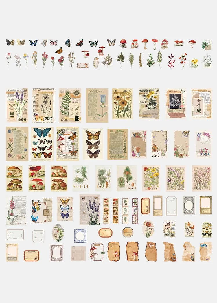 Ieebee Yesterday Once More Deko-Papier 200-teilig Vintage