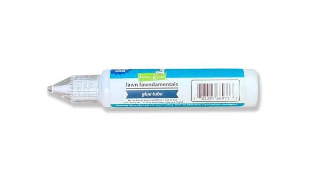 Lawn Fawn Glue Tube LF3994 Papierkleber präzise