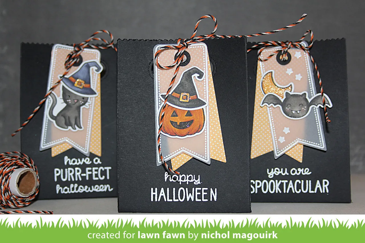 Lawn Fawn Spooky Single Cord Kordel 19m Halloween